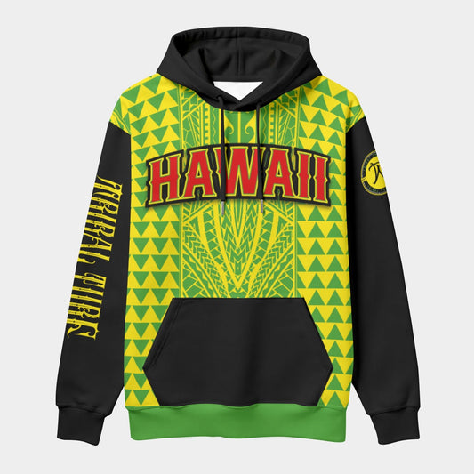 Hawaii Pullover Hoode AOP Custom