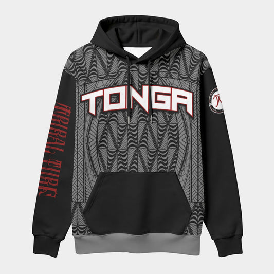 Tonga Pullover Hoodie AOP Custom