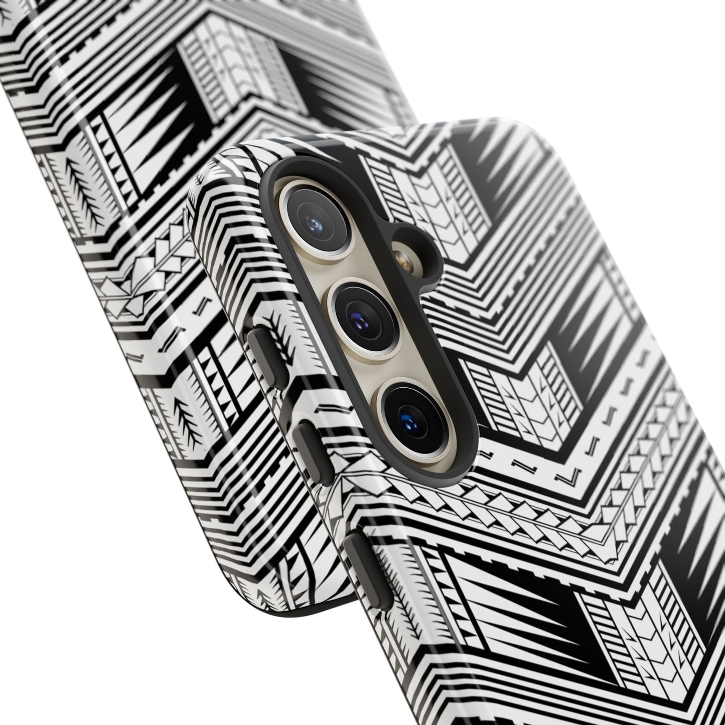 Tribal Turf Geometric Phone Case - Tribal Turf Design Case Cover