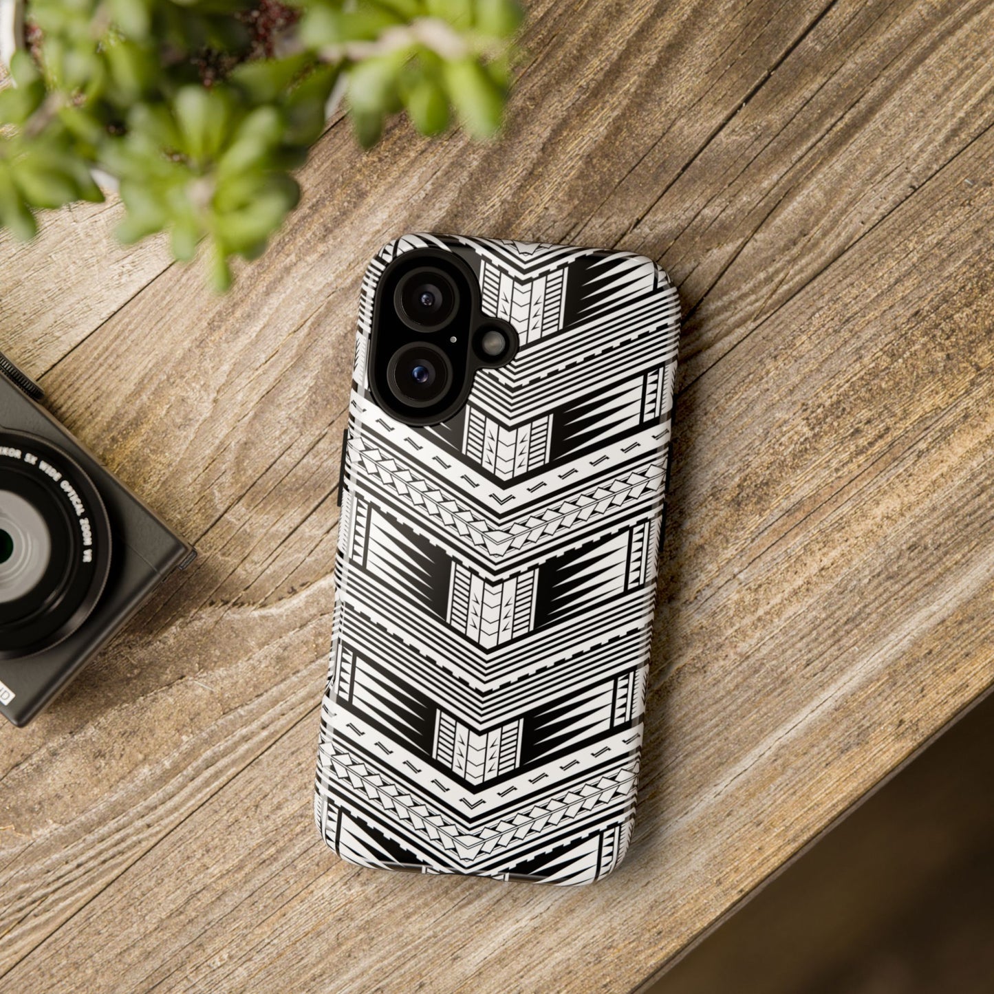 Tribal Turf Geometric Phone Case - Tribal Turf Design Case Cover