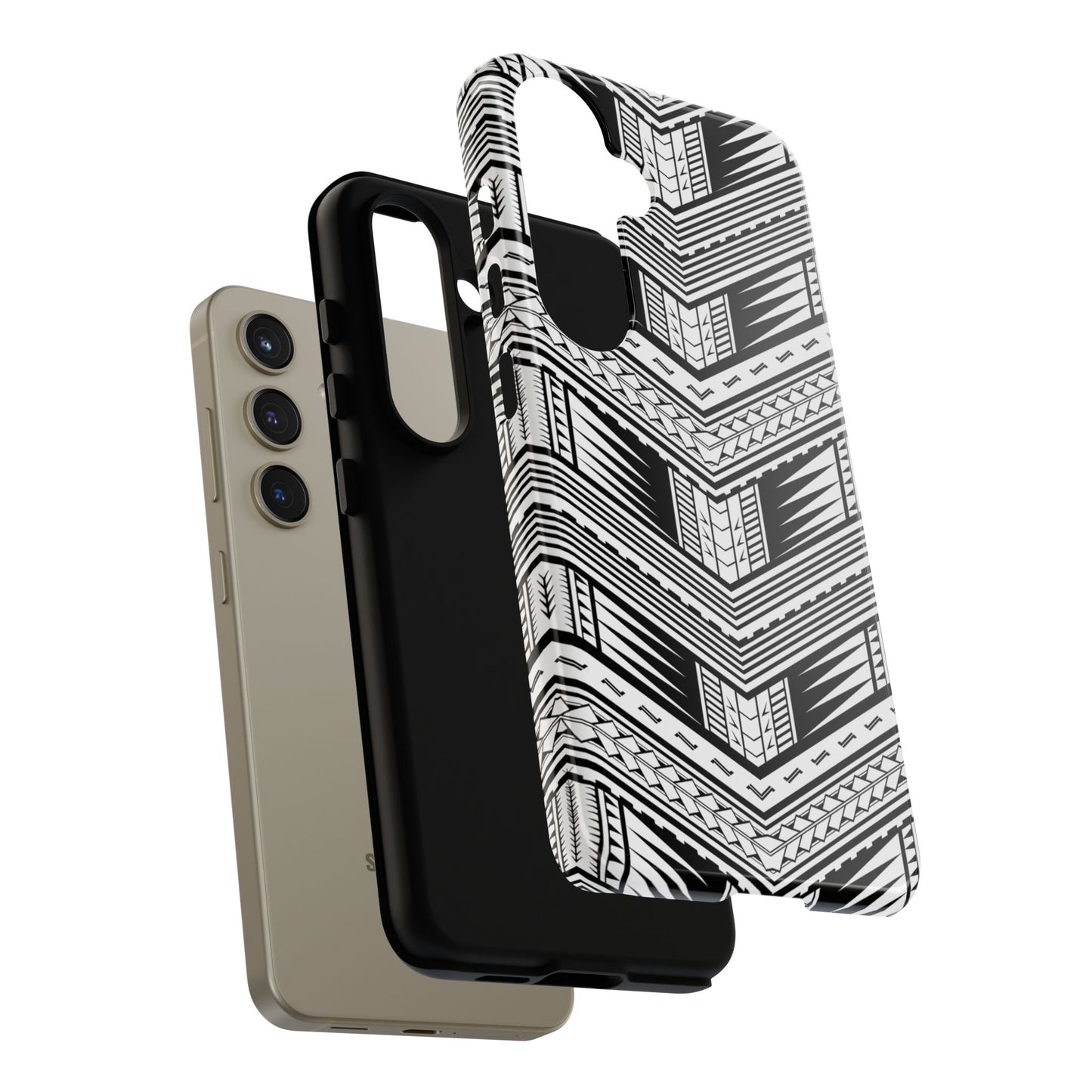 Tribal Turf Geometric Phone Case - Tribal Turf Design Case Cover