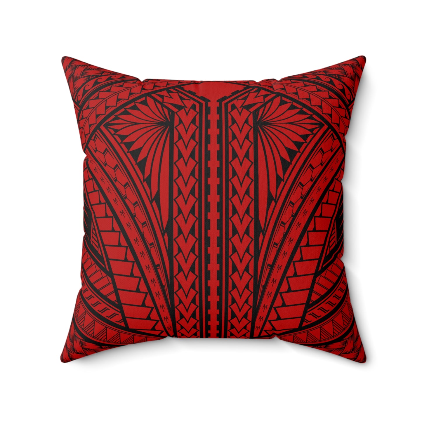 Utes Tribal Faux Suede Square Pillow Utah Faux Suede Pillow Tribal Utes