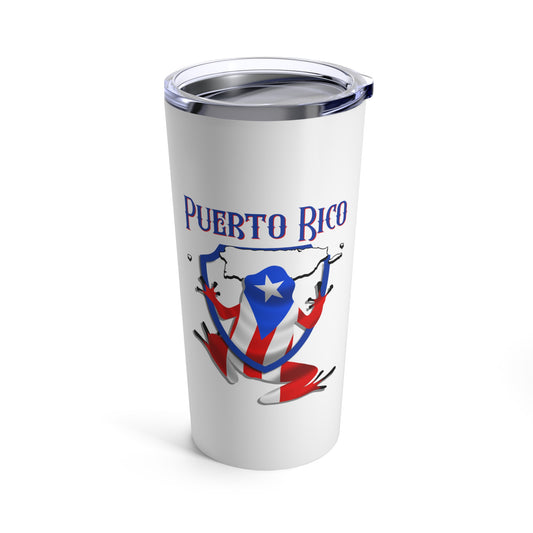 PUERTO RICO CUQUI Tumbler, 20oz