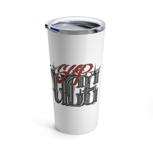 SUP UCE TRIBAL Tumbler 20oz, Red Tone