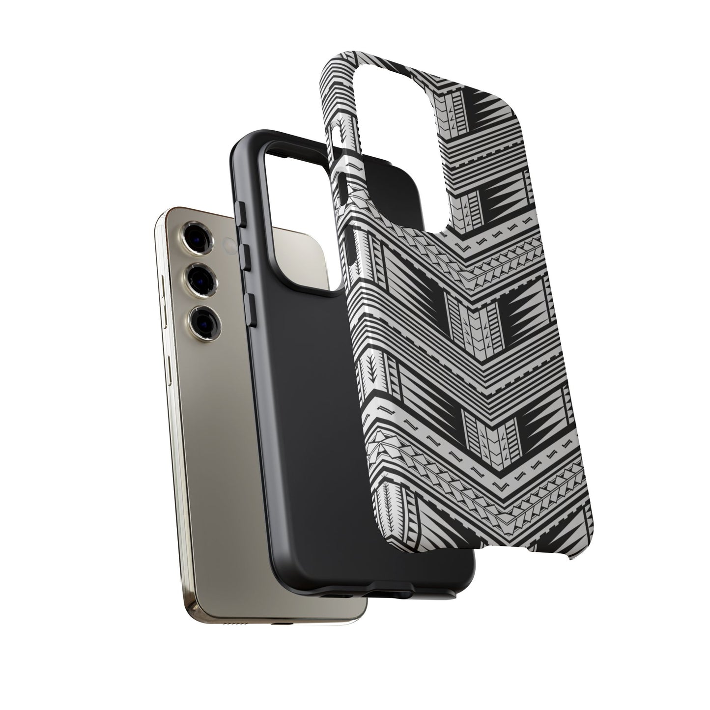 Tribal Turf Geometric Phone Case - Tribal Turf Design Case Cover