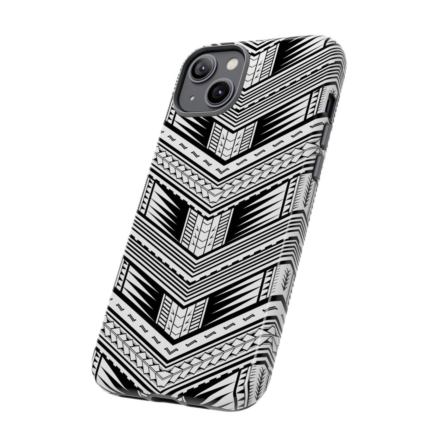 Tribal Turf Geometric Phone Case - Tribal Turf Design Case Cover