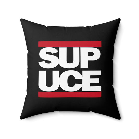 SUP UCE Faux Suede Square Pillow SUPUCE Faux Suede Pillow