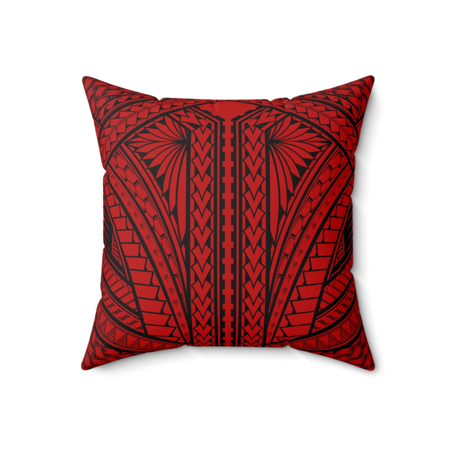 Utes Tribal Faux Suede Square Pillow Utah Faux Suede Pillow Tribal Utes