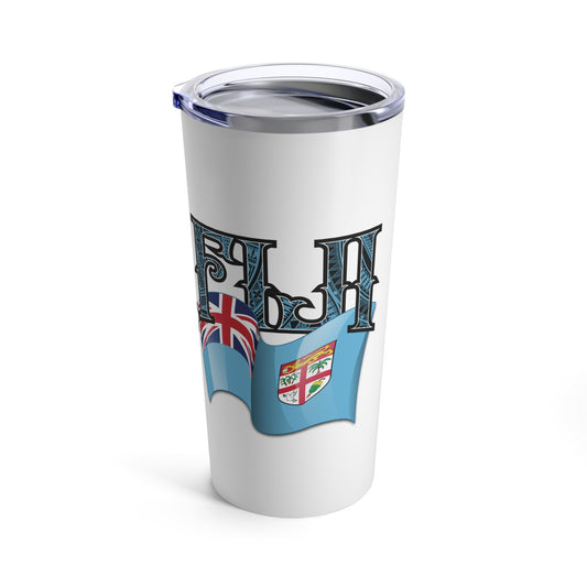 FIJI Tumbler 20oz, White