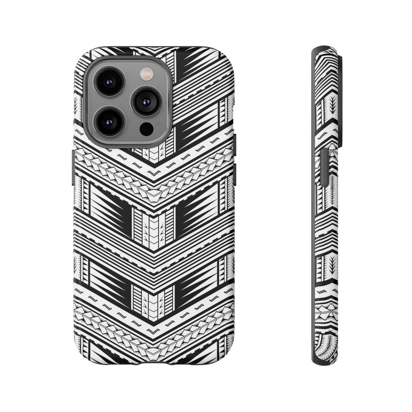 Tribal Turf Geometric Phone Case - Tribal Turf Design Case Cover