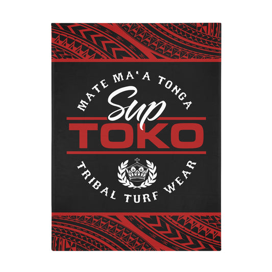 SUP TOKO Plush Fleece Blanket