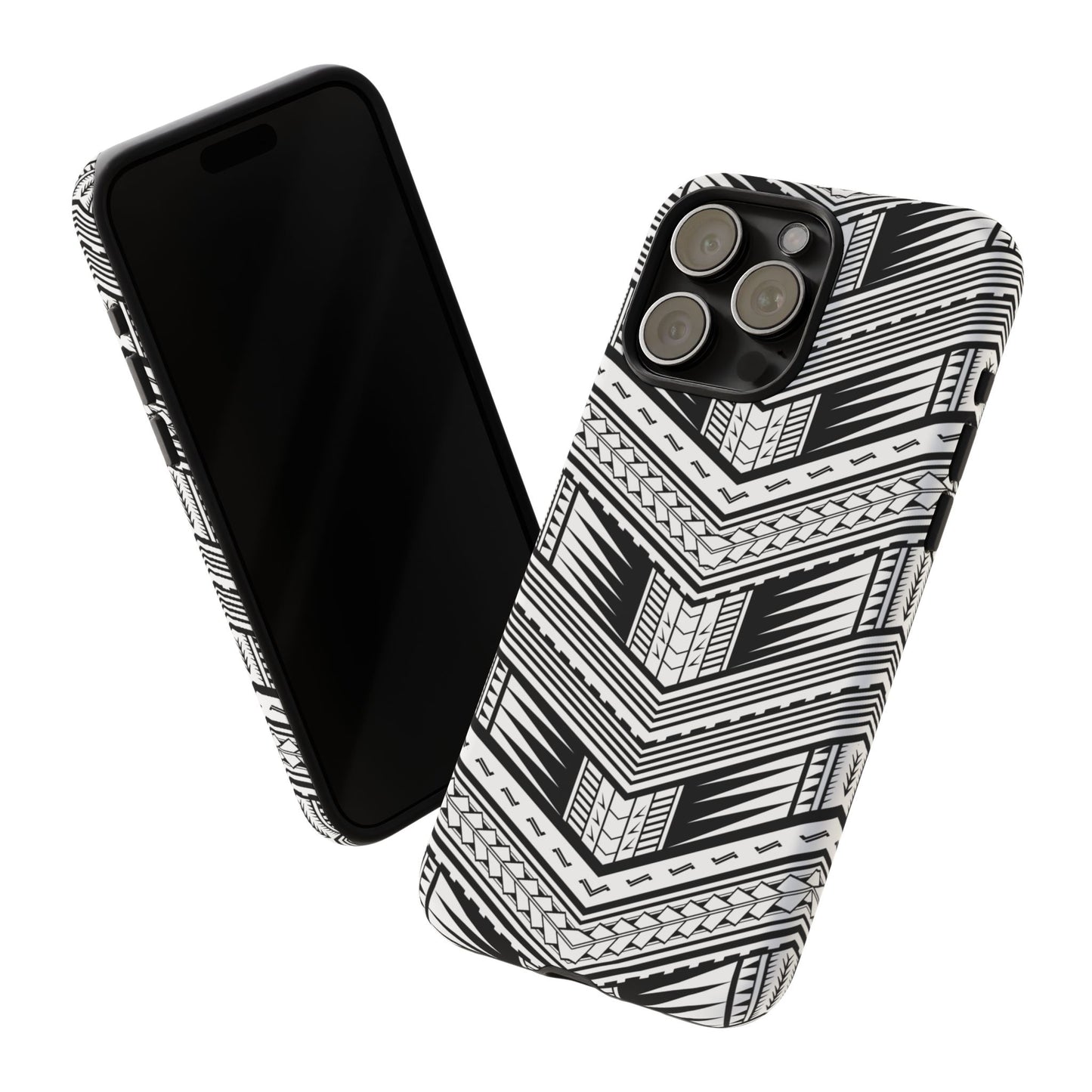 Tribal Turf Geometric Phone Case - Tribal Turf Design Case Cover