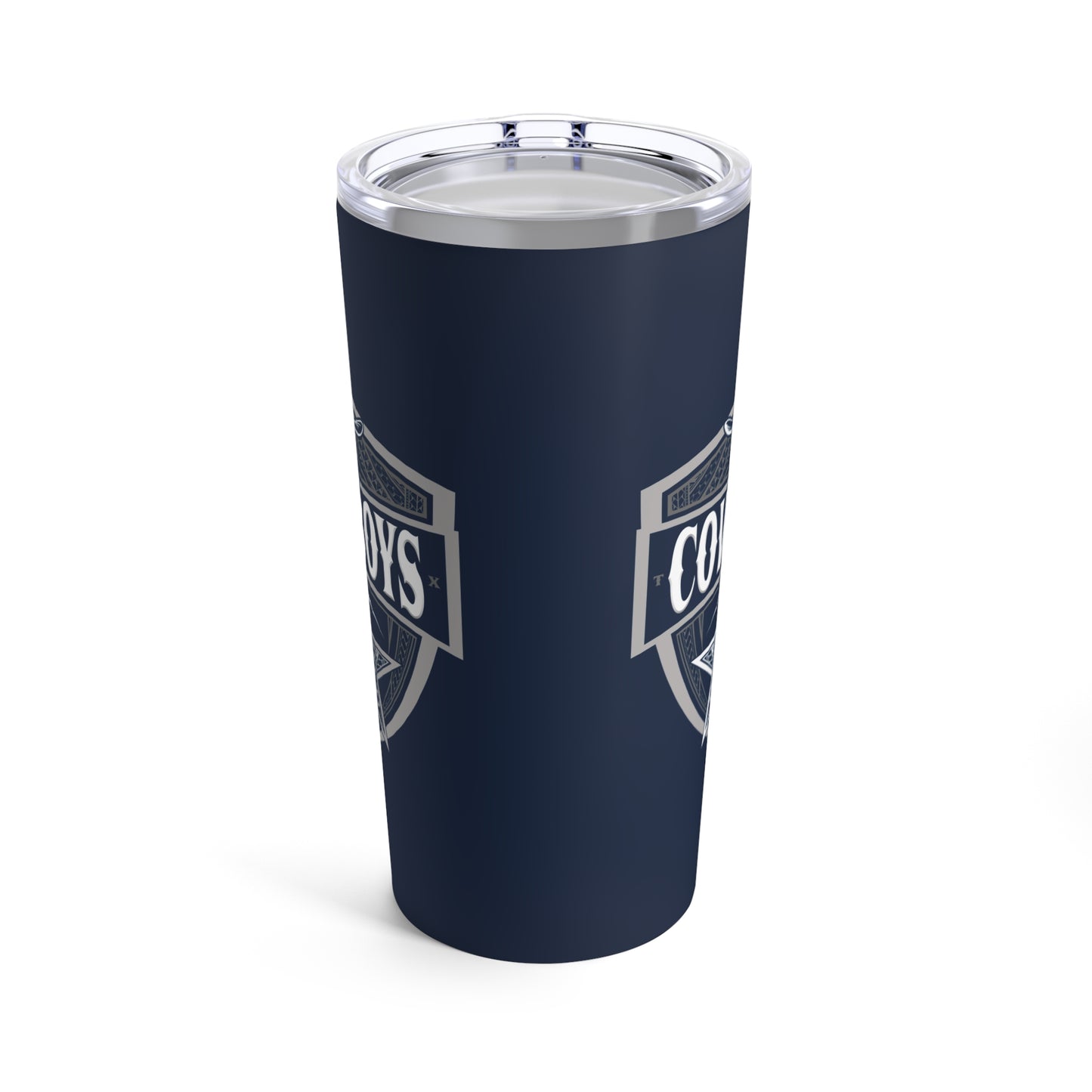 COWBOYS TRIBAL STAR Tumbler 20oz, Navy