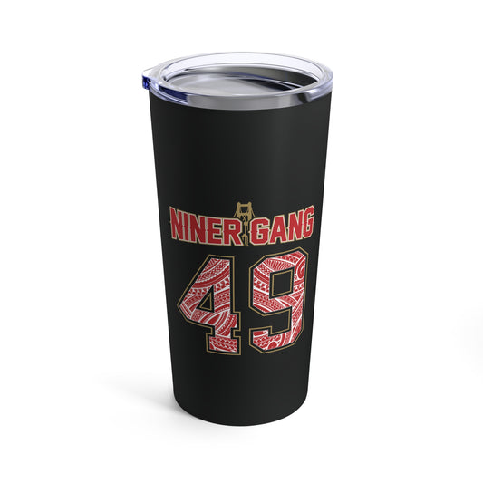 NINERGANG Tumbler 20oz, Black