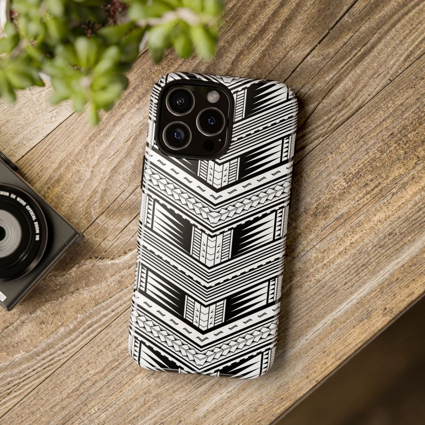 Tribal Turf Geometric Phone Case - Tribal Turf Design Case Cover