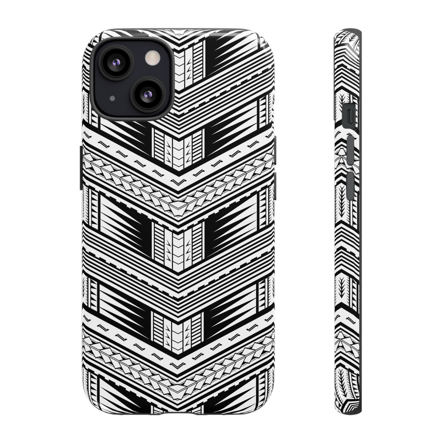 Tribal Turf Geometric Phone Case - Tribal Turf Design Case Cover