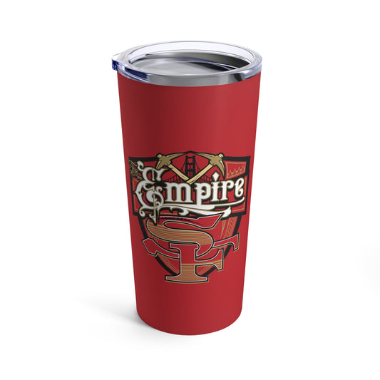 THE EMPIRE Tumbler 20oz, Red