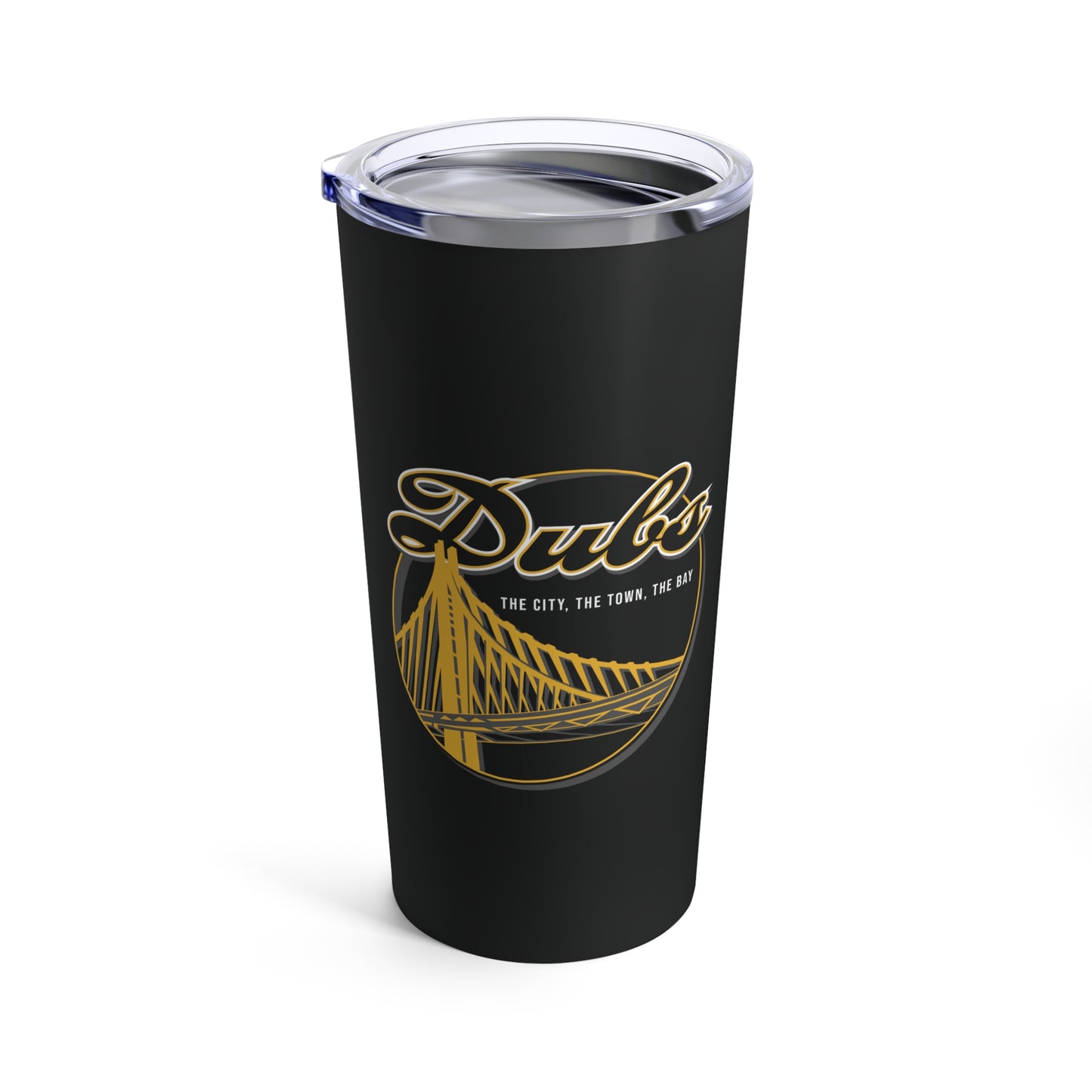 DUBS Tumbler 20oz, Black