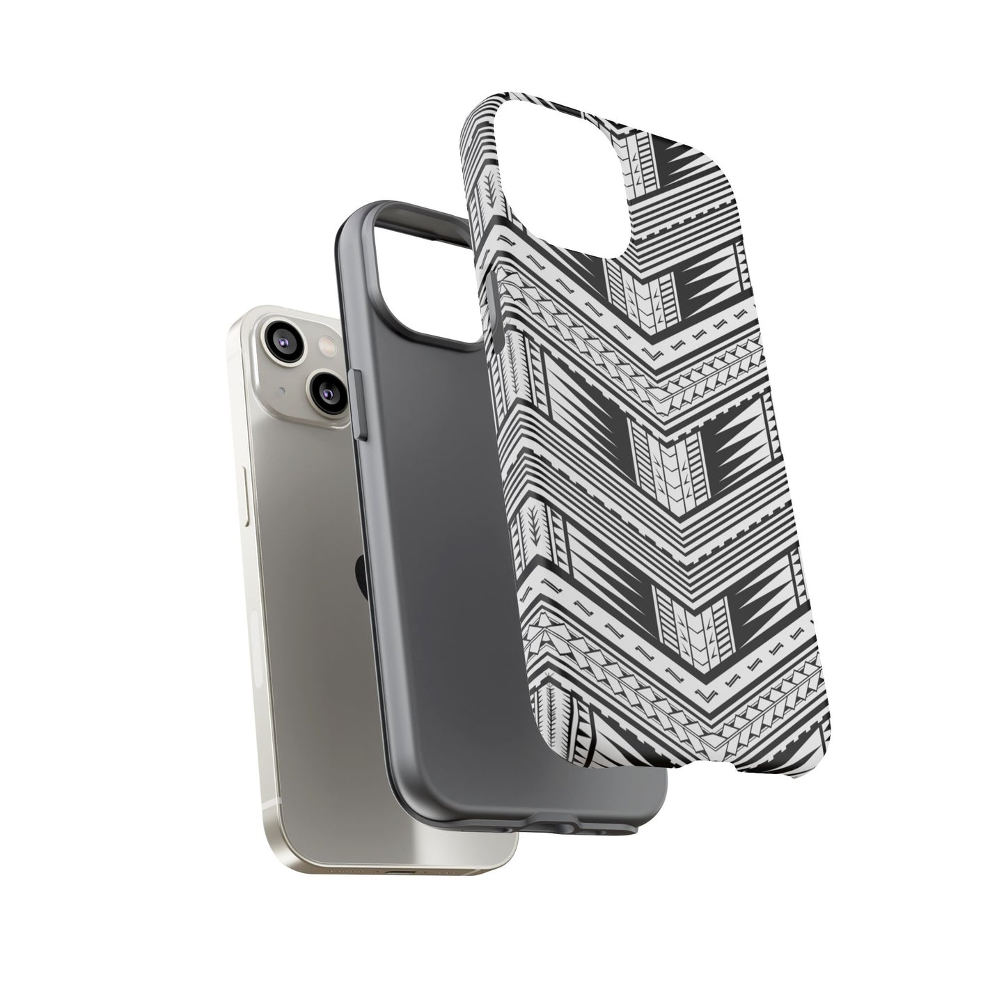 Tribal Turf Geometric Phone Case - Tribal Turf Design Case Cover