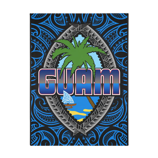 GUAM Plush Fleece Blanket