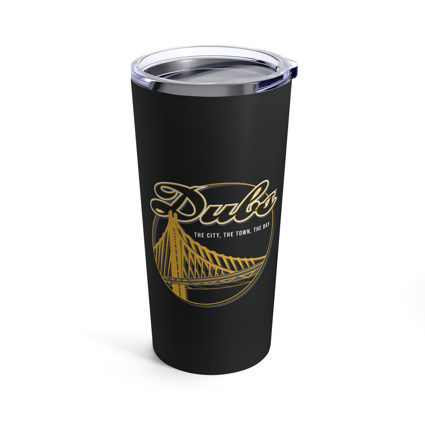 DUBS Tumbler 20oz, Black