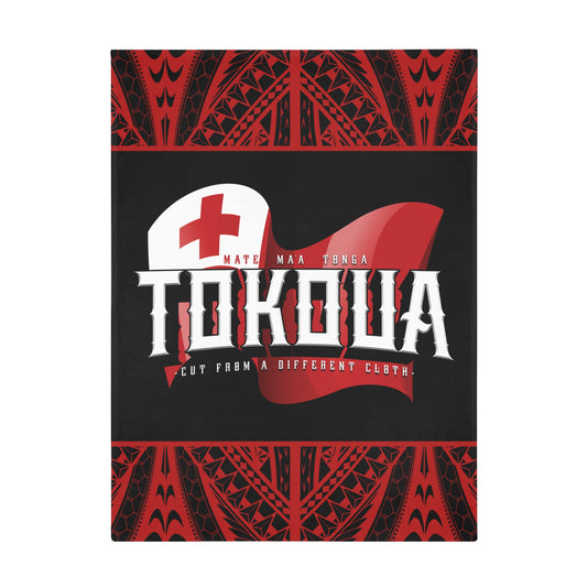 TOKOUA Plush Fleece Blanket