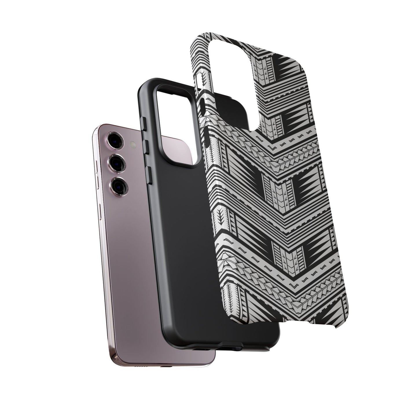 Tribal Turf Geometric Phone Case - Tribal Turf Design Case Cover