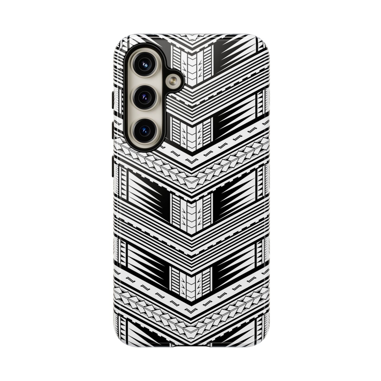 Tribal Turf Geometric Phone Case - Tribal Turf Design Case Cover