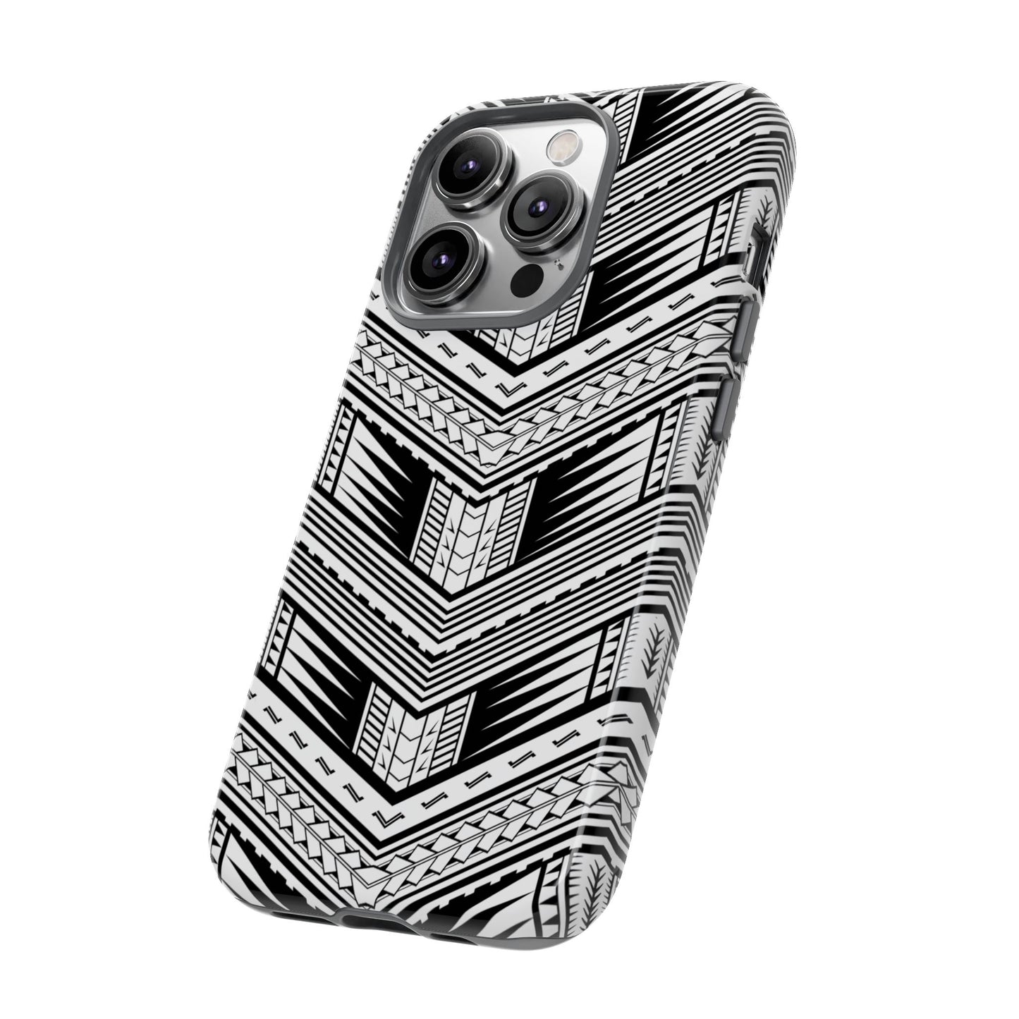 Tribal Turf Geometric Phone Case - Tribal Turf Design Case Cover