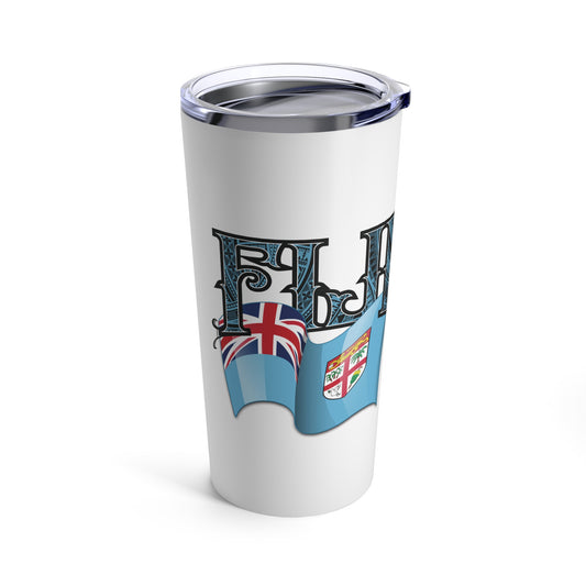 FIJI Tumbler 20oz, White