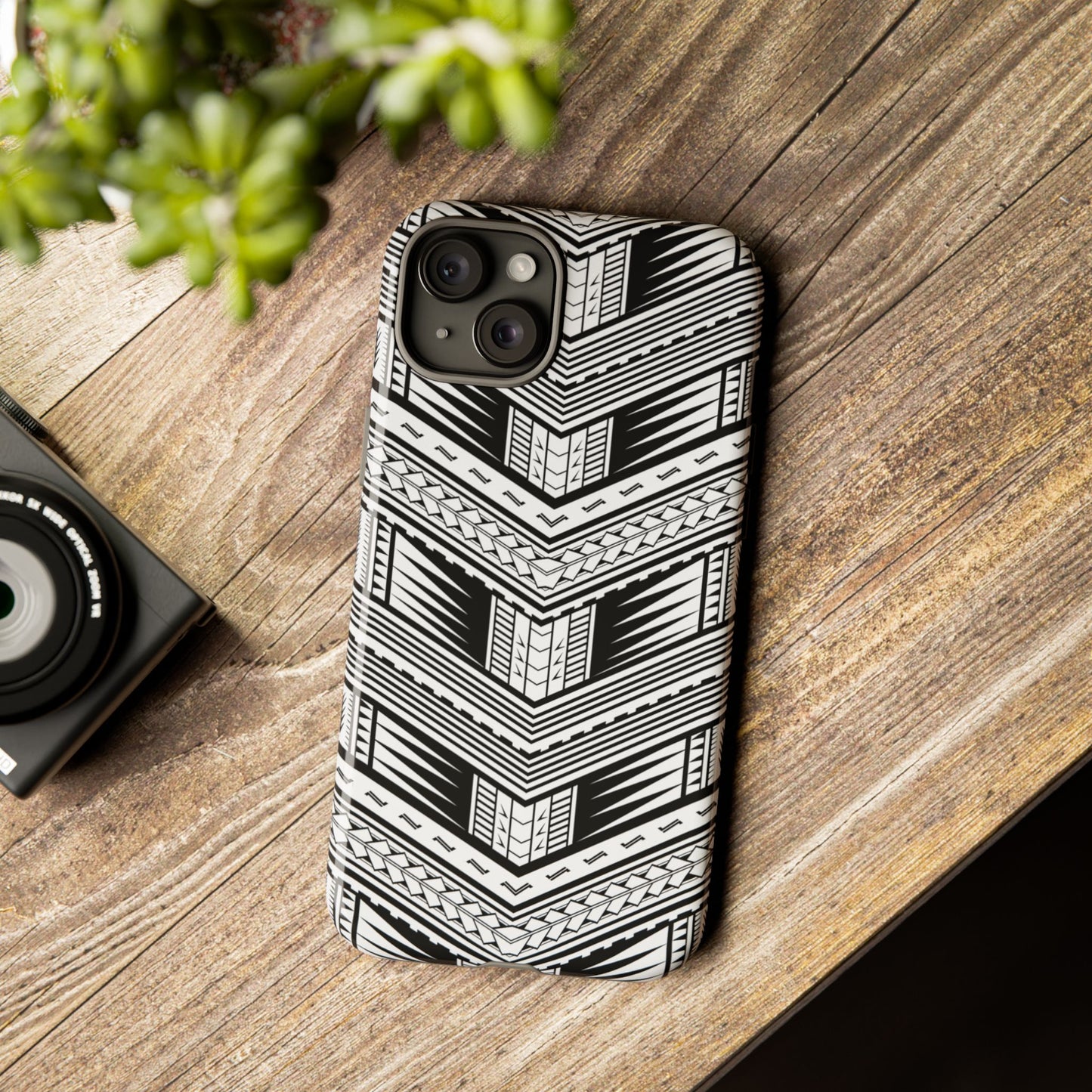 Tribal Turf Geometric Phone Case - Tribal Turf Design Case Cover