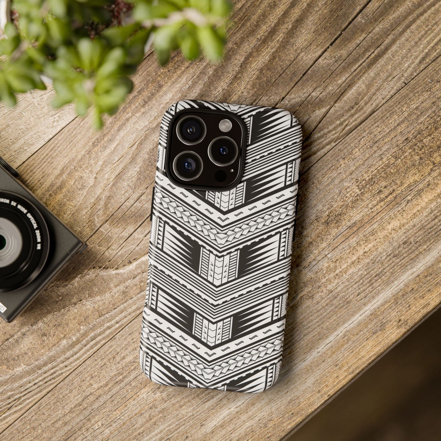 Tribal Turf Geometric Phone Case - Tribal Turf Design Case Cover