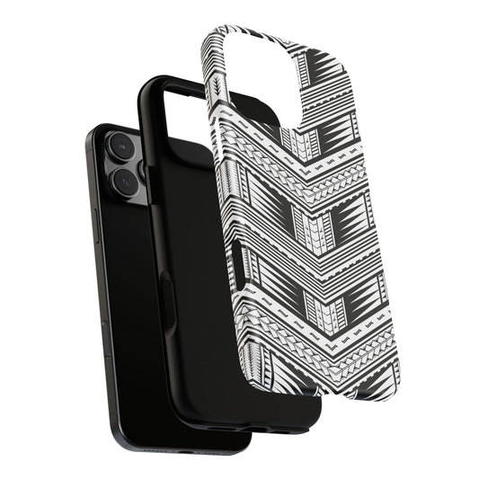 Tribal Turf Geometric Phone Case - Tribal Turf Design Case Cover