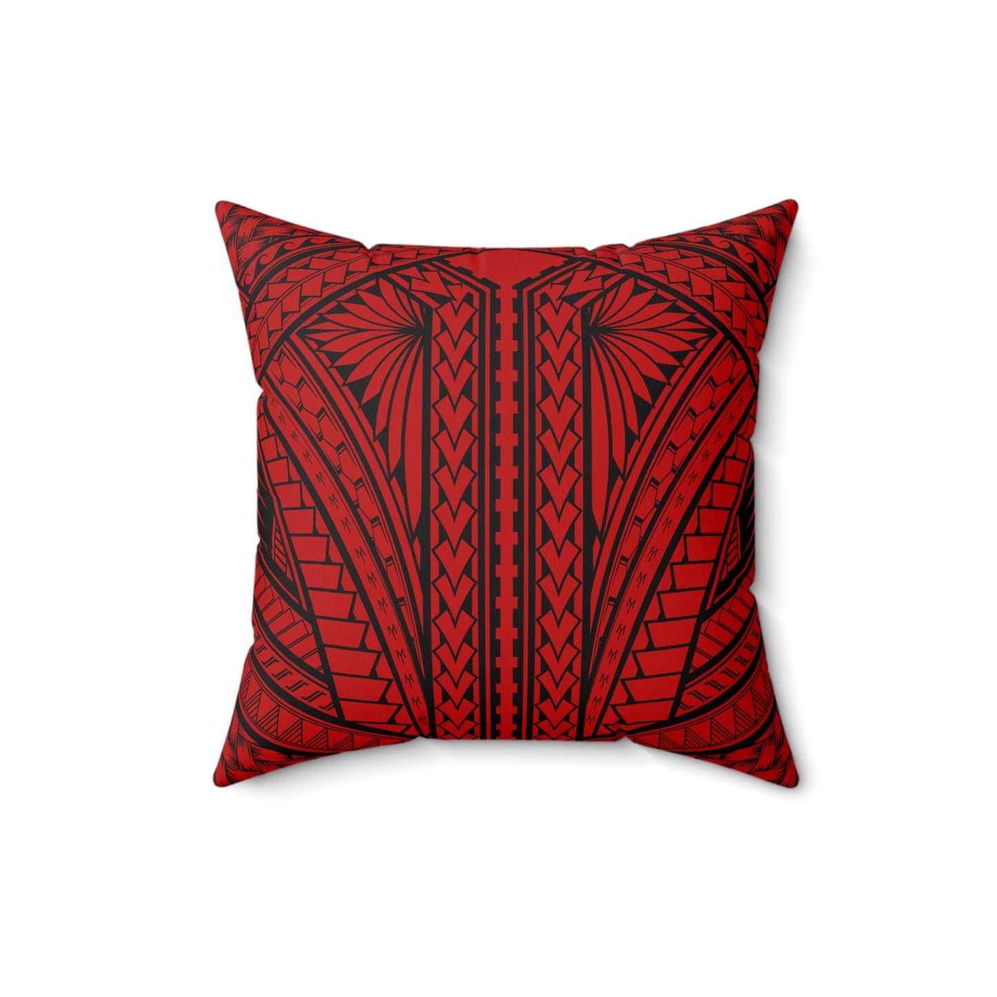 Utes Tribal Faux Suede Square Pillow Utah Faux Suede Pillow Tribal Utes