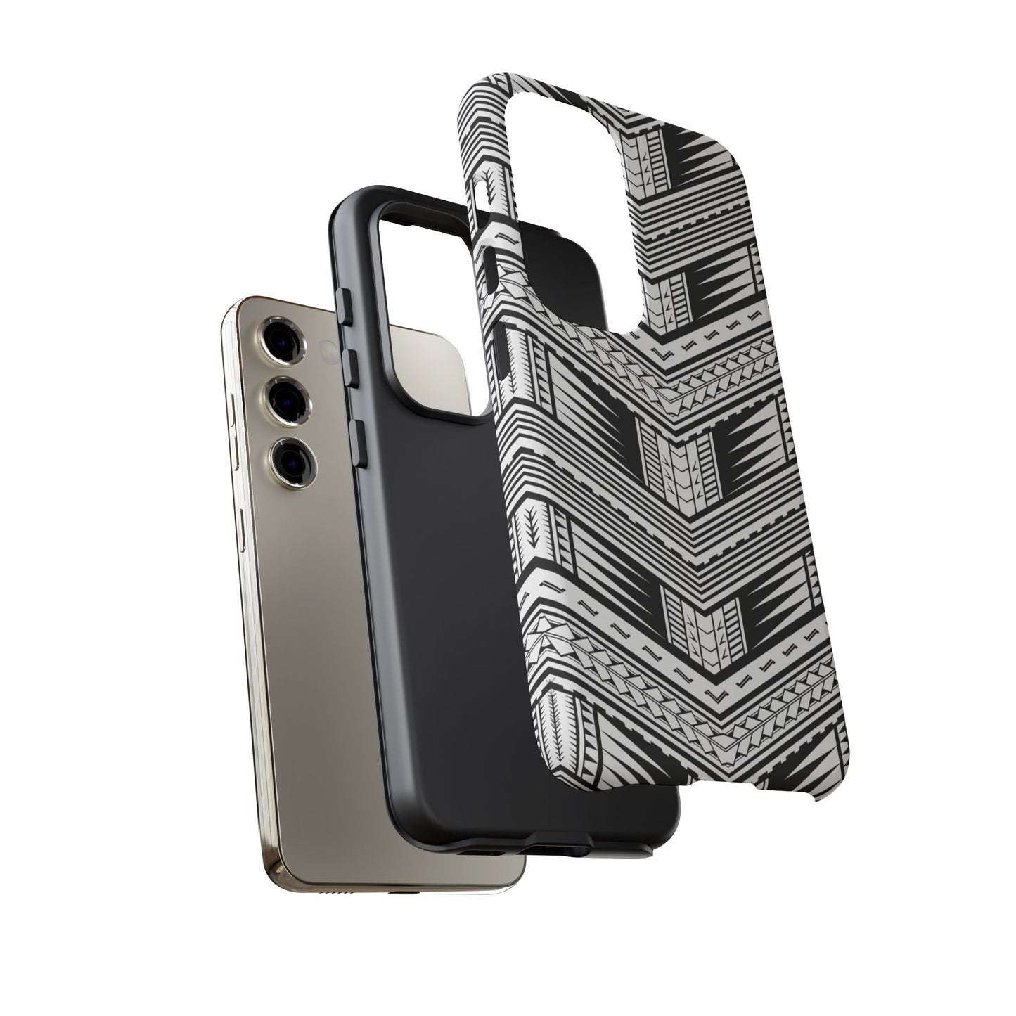 Tribal Turf Geometric Phone Case - Tribal Turf Design Case Cover