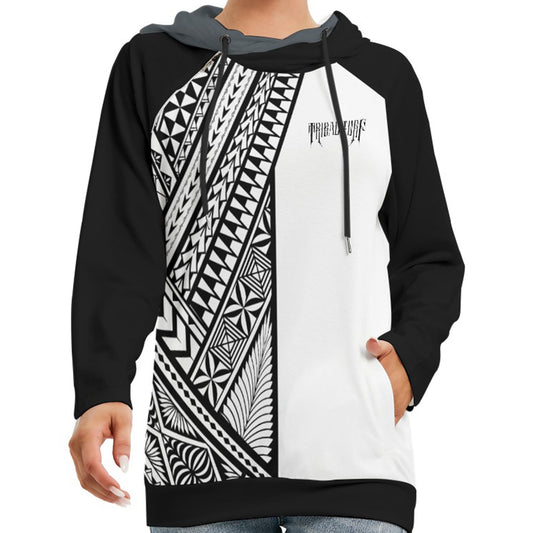 Women's Double Hood Pullover