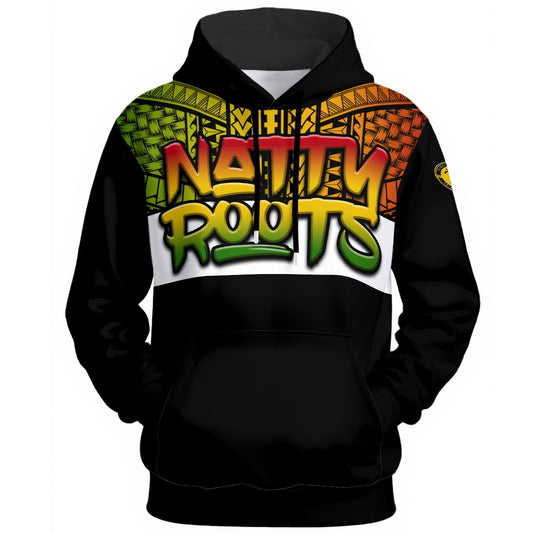 Tribal Turf Natty Roots Rasta Hoodie Pullover