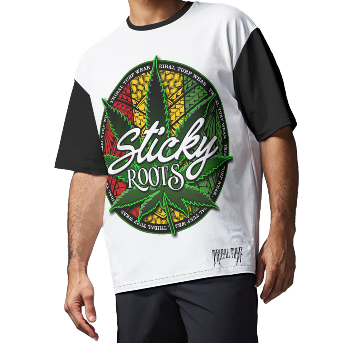 Sticky Roots T-Shirt Tribal Turf Wear