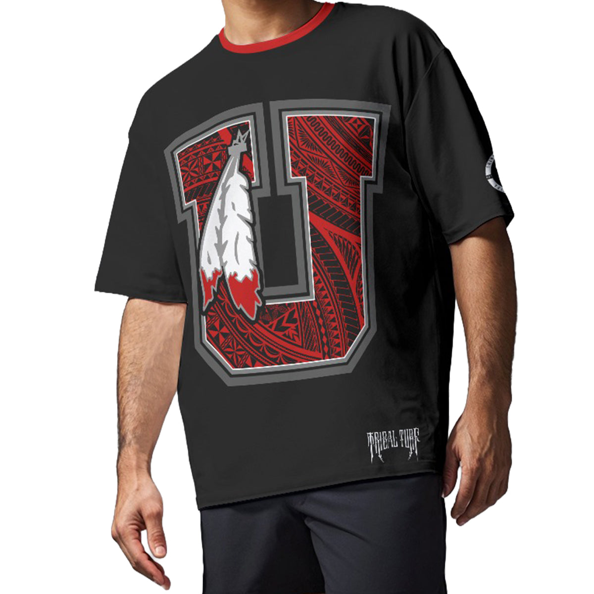 "U" Feather Tribal T-Shirt