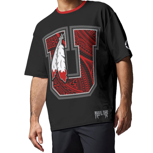 "U" Feather Tribal T-Shirt